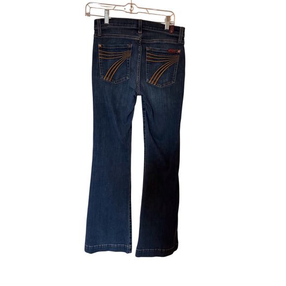 7 for All Mankind Tailorless Dojo Jeans, Women’s Size 26 - Picture 2 of 11